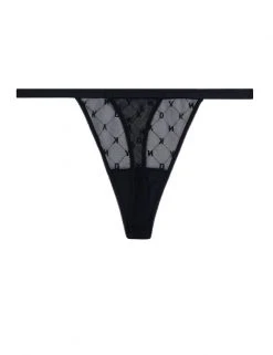 DKNY Knickers Mesh Thong -Lingerie Sales Shop SD 10 T13 2411 Y0 X EC 4