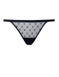 DKNY Knickers Mesh Thong