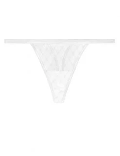 DKNY Knickers Mesh Thong -Lingerie Sales Shop SD 10 T13 2411 Z0 X EC 1