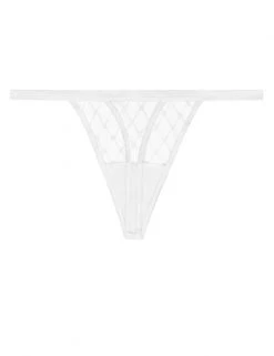 DKNY Knickers Mesh Thong -Lingerie Sales Shop SD 10 T13 2411 Z0 X EC 3