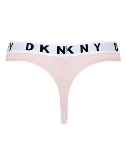 DKNY Knickers Cotton Blend Thong -Lingerie Sales Shop SD 10 T13 2413 A0 X EC 3