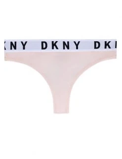 DKNY Knickers Cotton Blend Thong -Lingerie Sales Shop SD 10 T13 2413 A0 X EC 90