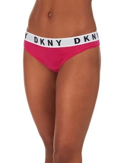 DKNY Knickers Cotton Blend Thong -Lingerie Sales Shop SD 10 T13 2413 BV X EC 0