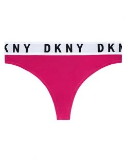 DKNY Knickers Cotton Blend Thong -Lingerie Sales Shop SD 10 T13 2413 BV X EC 1
