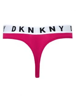 DKNY Knickers Cotton Blend Thong -Lingerie Sales Shop SD 10 T13 2413 BV X EC 2