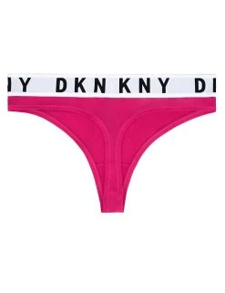 DKNY Knickers Cotton Blend Thong -Lingerie Sales Shop SD 10 T13 2413 BV X EC 3