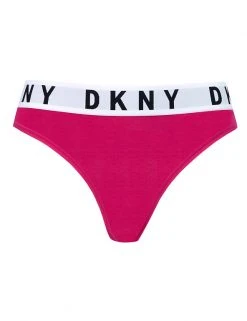 DKNY Knickers Cotton Blend Thong -Lingerie Sales Shop SD 10 T13 2413 BV X EC 90
