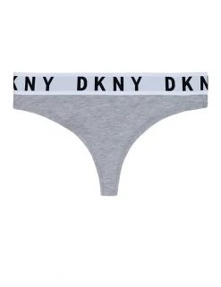 DKNY Knickers Cotton Blend Thong -Lingerie Sales Shop SD 10 T13 2413 T0 X EC 2