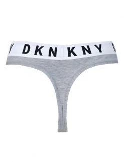 DKNY Knickers Cotton Blend Thong -Lingerie Sales Shop SD 10 T13 2413 T0 X EC 3