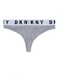 DKNY Knickers Cotton Blend Thong -Lingerie Sales Shop SD 10 T13 2413 T0 X EC 4