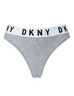 DKNY Knickers Cotton Blend Thong -Lingerie Sales Shop SD 10 T13 2413 T0 X EC 90