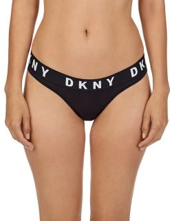 DKNY Knickers Cotton Blend Thong