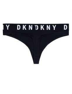 DKNY Knickers Cotton Blend Thong -Lingerie Sales Shop SD 10 T13 2413 Y0 X EC 1