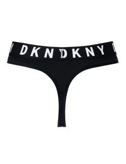 DKNY Knickers Cotton Blend Thong -Lingerie Sales Shop SD 10 T13 2413 Y0 X EC 3