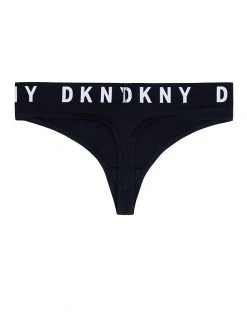 DKNY Knickers Cotton Blend Thong -Lingerie Sales Shop SD 10 T13 2413 Y0 X EC 4