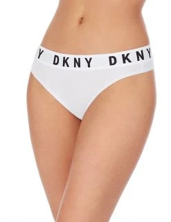 DKNY Knickers Cotton Blend Thong -Lingerie Sales Shop SD 10 T13 2413 Z0 X EC 0