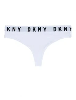 DKNY Knickers Cotton Blend Thong -Lingerie Sales Shop SD 10 T13 2413 Z0 X EC 1