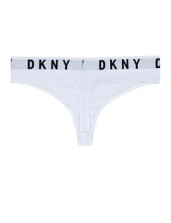 DKNY Knickers Cotton Blend Thong -Lingerie Sales Shop SD 10 T13 2413 Z0 X EC 3