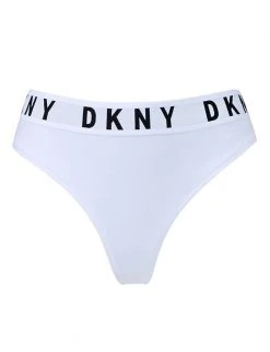 DKNY Knickers Cotton Blend Thong -Lingerie Sales Shop SD 10 T13 2413 Z0 X EC 90