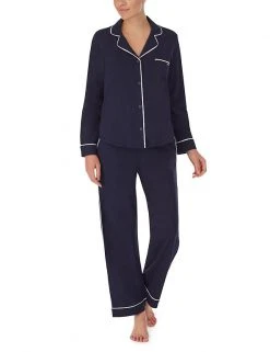 DKNY Pyjamas Cotton Rich Pyjama Set -Lingerie Sales Shop SD 10 T13 2420 F0 X EC 0