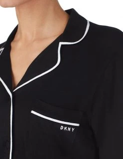 DKNY Pyjamas Cotton Rich Pyjama Set -Lingerie Sales Shop SD 10 T13 2420 Y0 X EC 2