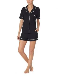 DKNY Pyjamas Cotton Rich Shortie Pyjama Set