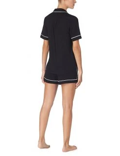 DKNY Pyjamas Cotton Rich Shortie Pyjama Set -Lingerie Sales Shop SD 10 T13 2421 Y0 X EC 1