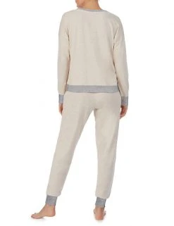 DKNY Pyjamas Cotton Rich Embroidered Pyjama Set 33 DKNY Pyjamas Cotton Rich Embroidered Pyjama Set -Lingerie Sales Shop SD 10 T13 2423 L0 X EC 2