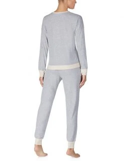 DKNY Pyjamas Cotton Rich Embroidered Pyjama Set 29 DKNY Pyjamas Cotton Rich Embroidered Pyjama Set -Lingerie Sales Shop SD 10 T13 2423 T0 X EC 2