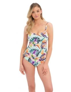 Fantasie Swimwear Paradiso Printed Wired Tankini Top 9 Fantasie Swimwear Paradiso Printed Wired Tankini Top -Lingerie Sales Shop SD 10 T13 2612 E4 X EC 1