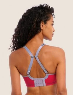 Freya Lingerie Sonic Medium Impact Wired Sports Bra -Lingerie Sales Shop SD 10 T13 4106 DU X EC 2