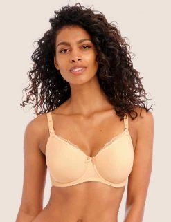 Freya Bras Pure Wired Moulded Nursing Bra D-GG