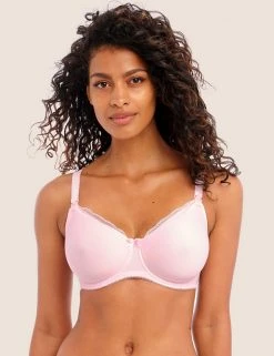 Freya Bras Pure Wired Moulded Nursing Bra D-GG