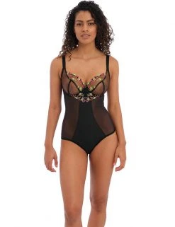 Freya Bodies Loveland Embroidered Mesh Underwired Body