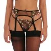 Freya Suspenders Sheer Suspender -Lingerie Sales Shop SD 10 T13 4111 Y4 X EC 0