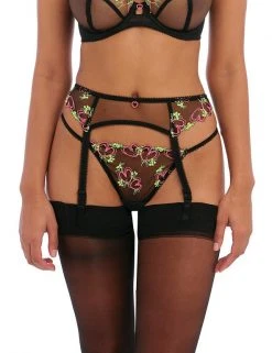 Freya Suspenders Sheer Suspender