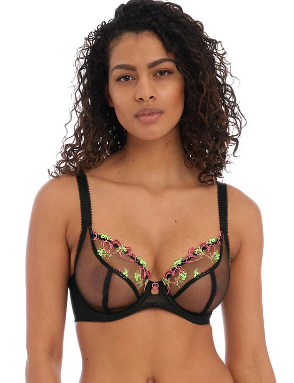 Freya Bras Loveland Wired Plunge Bra (D-F) 3 Freya Bras Loveland Wired Plunge Bra (D-F)