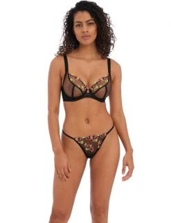 Freya Bras Loveland Wired Plunge Bra (D-F) 11 Freya Bras Loveland Wired Plunge Bra (D-F) -Lingerie Sales Shop SD 10 T13 4123 Y4 X EC 1