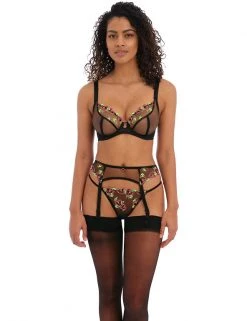 Freya Bras Loveland Wired Plunge Bra (D-F) 13 Freya Bras Loveland Wired Plunge Bra (D-F) -Lingerie Sales Shop SD 10 T13 4123 Y4 X EC 3