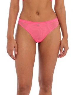Freya Knickers Snapshot Sheer Low Rise Thong