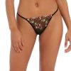 Freya Knickers Loveland Embroidered Low Rise Thong -Lingerie Sales Shop SD 10 T13 4143 Y4 X EC 0