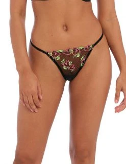 Freya Knickers Loveland Embroidered Low Rise Thong