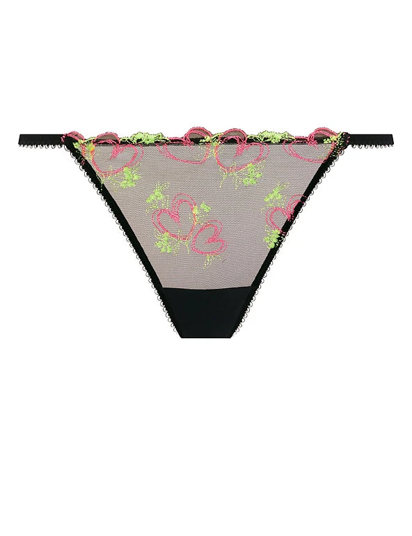 Freya Knickers Loveland Embroidered Low Rise Thong 4 Freya Knickers Loveland Embroidered Low Rise Thong - Image 2