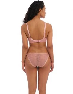 Freya Tailored Geometric Mesh Lace Bikini Knickers -Lingerie Sales Shop SD 10 T13 4149 AY X EC 2