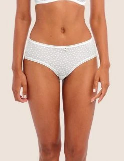 Freya Knickers Starlight Spot Lace No VPL Low Rise Shorts