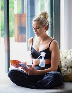 Hotmilk Bras Freedom Non Wired Pump And Nursing Bra C-G -Lingerie Sales Shop SD 10 T13 4401 Y0 X EC 4