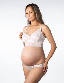 Hotmilk Bras Heroine Lace Non Wired Nursing Bralette -Lingerie Sales Shop SD 10 T13 4402 A0 X EC 0