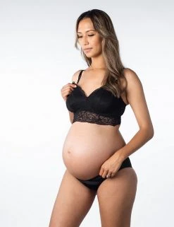 Hotmilk Bras Heroine Lace Non Wired Nursing Bralette