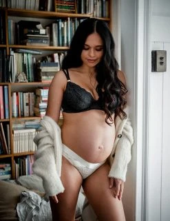 Hotmilk Bras Heroine Plunge Lace Flexi Wired Nursing Bra D-H -Lingerie Sales Shop SD 10 T13 4403 Y0 X EC 3