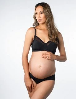 Hotmilk Bras Lunar Eclipse Non Wired Nursing Bra D-H